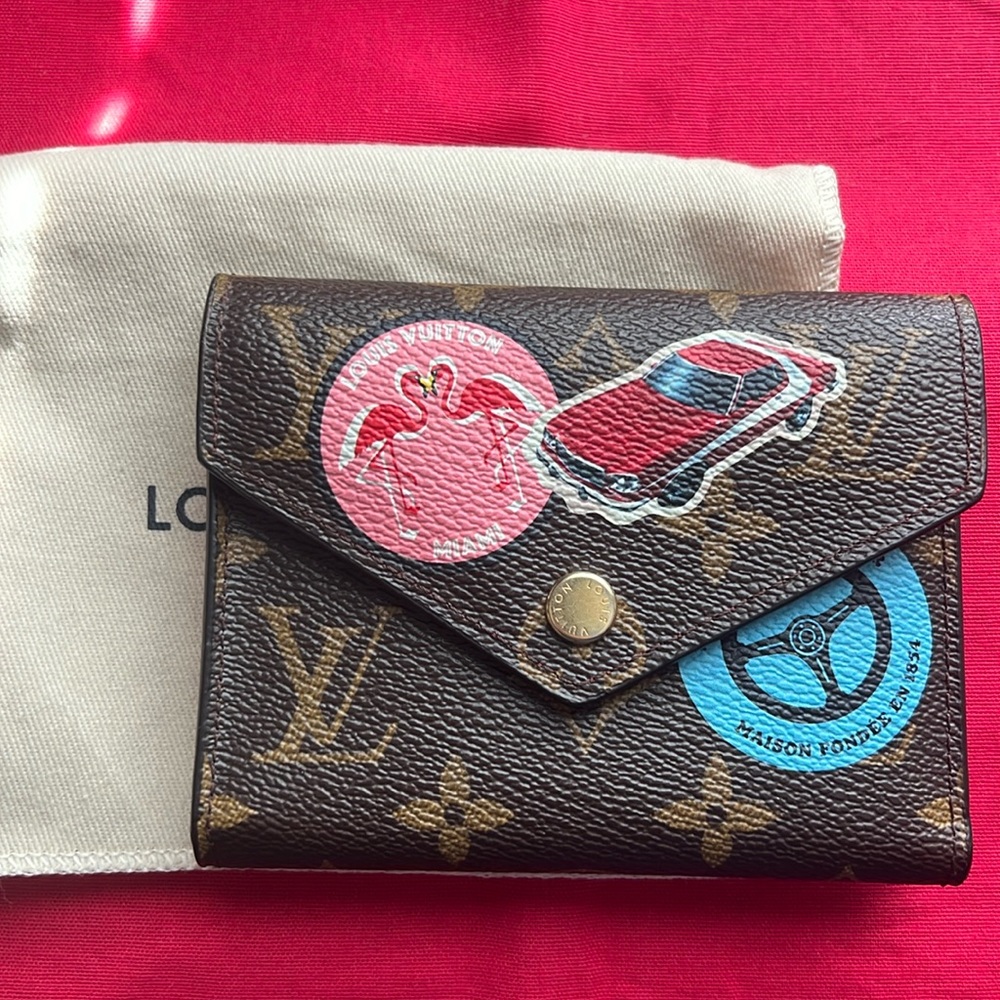 Louis Vuitton World Tour Victorine wallet.
